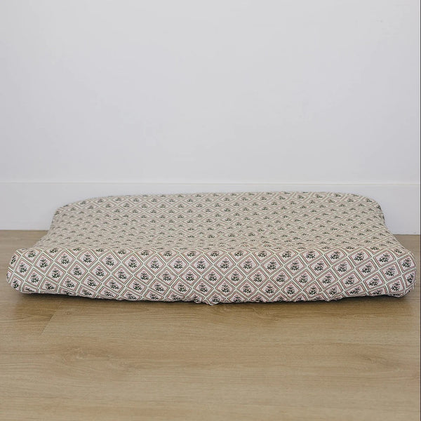 Changing pad cover - Country garden