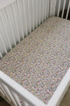 Crib sheet - Sunny petals