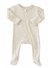 Pyjama à zip - Cream speckles