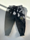 Pantalon jogging noir - 18-24M