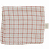 Burp cloth - Pink gingham
