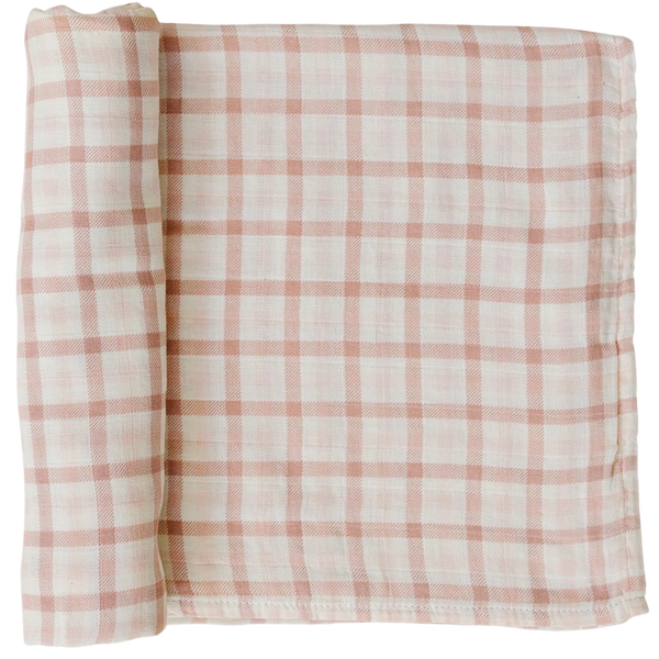 Muslin - Pink gingham