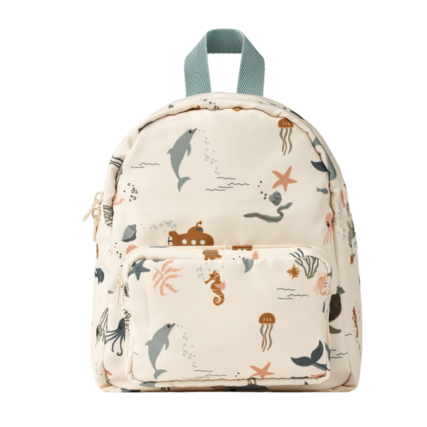 Allan backpack - Sea creatures