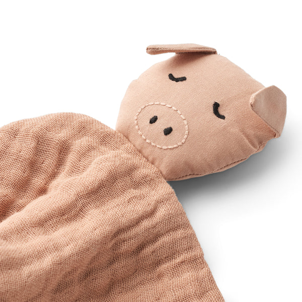 Amaya cuddle - Pig