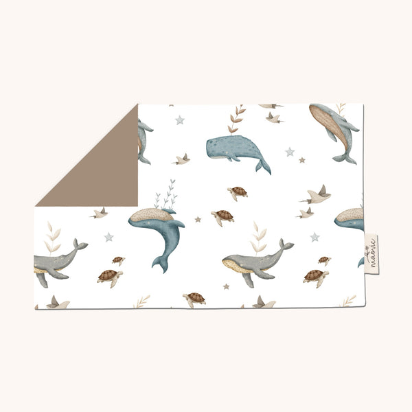Pillow cover for Maovic - Whale
