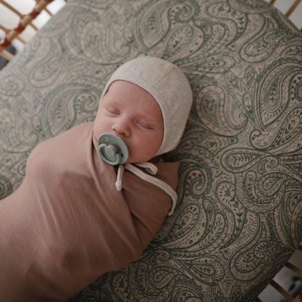 Stretchy swaddle - Blush