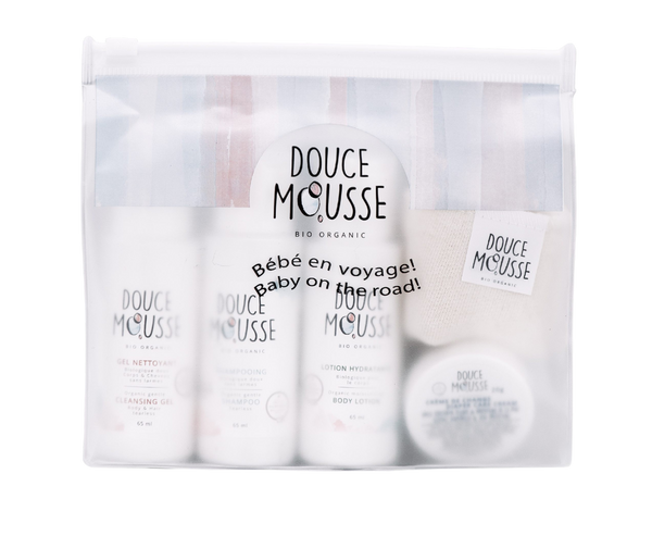 Trousse : Bébé en voyage