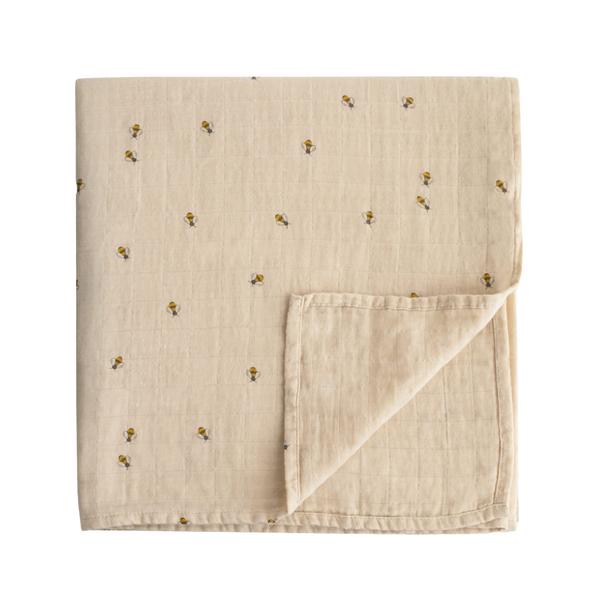 Muslin swaddle - Bees