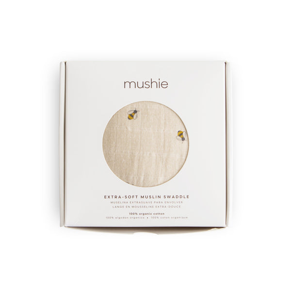 Muslin swaddle - Bees