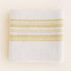 Gilbert merinowool blanket - Light yellow