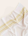 Gilbert merinowool blanket - Light yellow