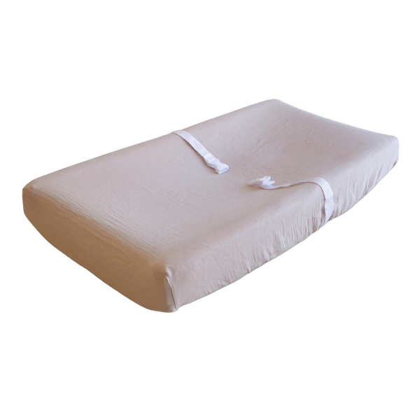 Housse matelas à langer - Blush
