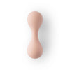 Silicone baby rattle toy