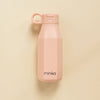 Silicone water bottle - 12 colors 