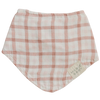 Bib - Pink gingham