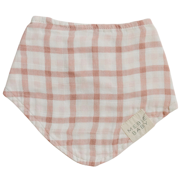 Bib - Pink gingham
