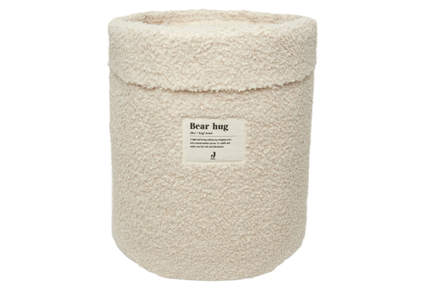 Panier de rangement mouton - Naturel
