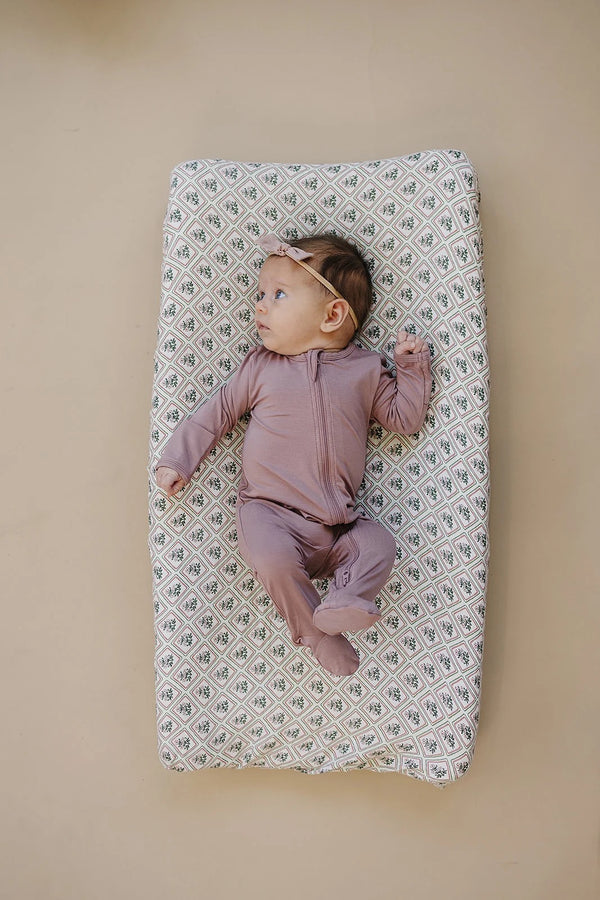 Changing pad cover - Country garden