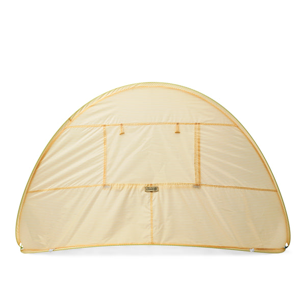 Cassie pop up tent - Stripe yellow