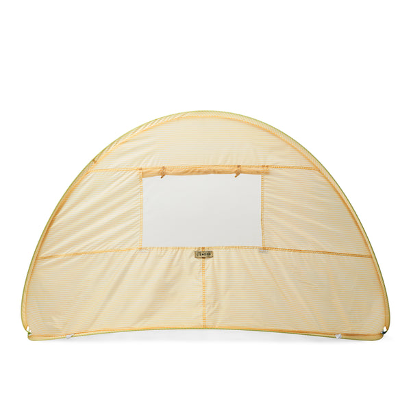 Tente de plage pop up - Cassie - Stripe yellow
