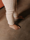 Collants à bretelles sans pieds - GRANNY - Cream blend
