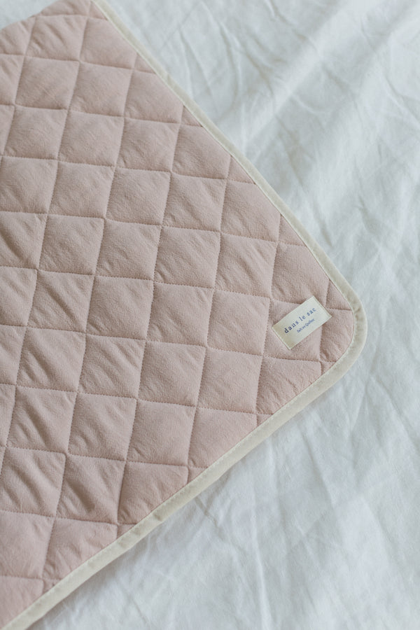 Quilted playmat - Chai