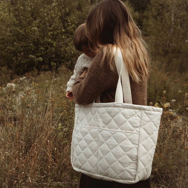 Diaper bag - Cream