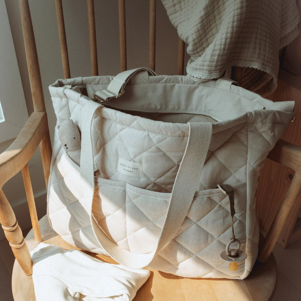 Sac à couches - Cream