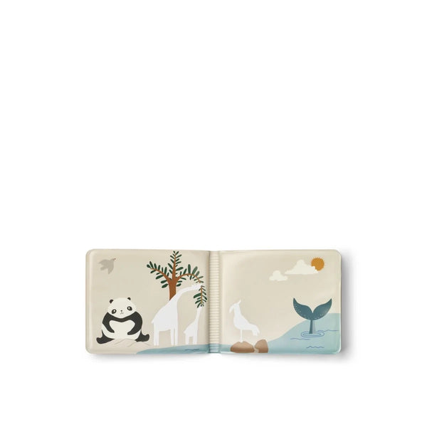 Livre d'eau magique - Classic animal/Sandy