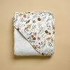 Hooded bath towel - Wildflowers