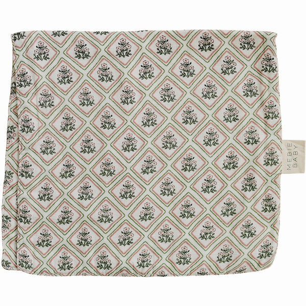 Burp cloth - Country garden