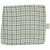 Burp cloth - Green gingham