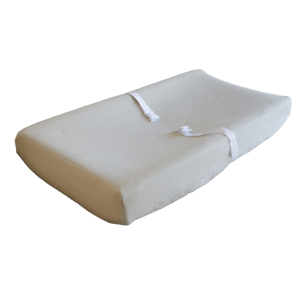 Housse matelas à langer - Fog