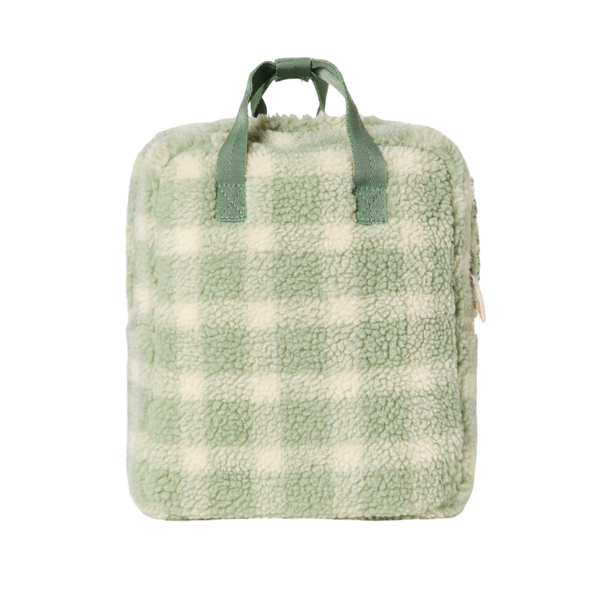 Pile backpack - Sage check