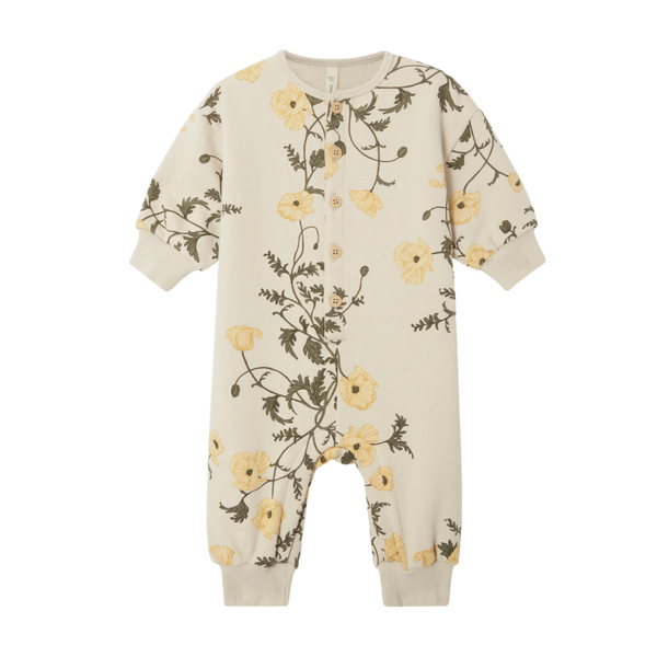 Sweatshirt Onesie - Flos beige