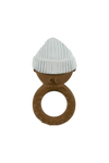 Gommu ring baby - Honey