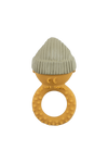 Gommu anneau de dentition - Peach