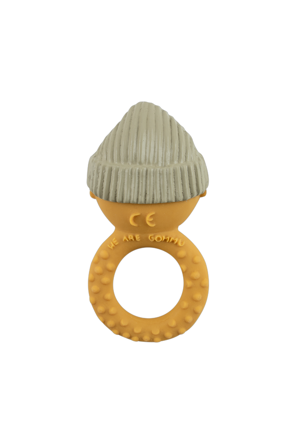 Gommu anneau de dentition - Peach