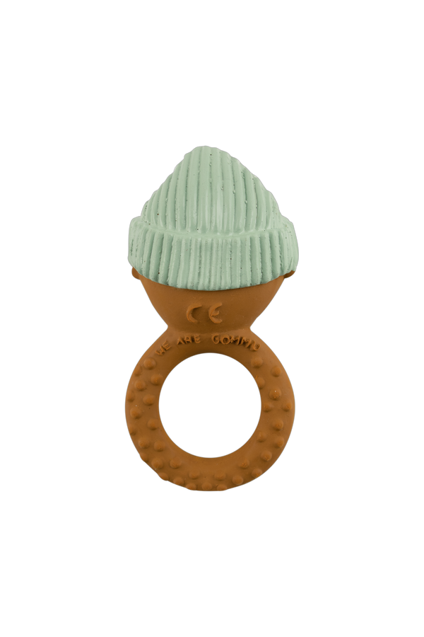 Gommu ring baby - Almond