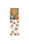 Gommu pocket - Peach