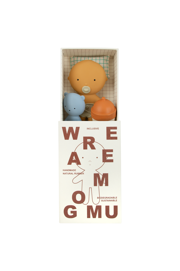 Gommu pocket - Peach