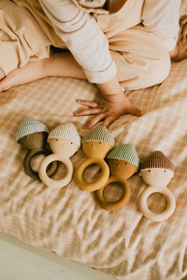 Gommu ring baby - Honey