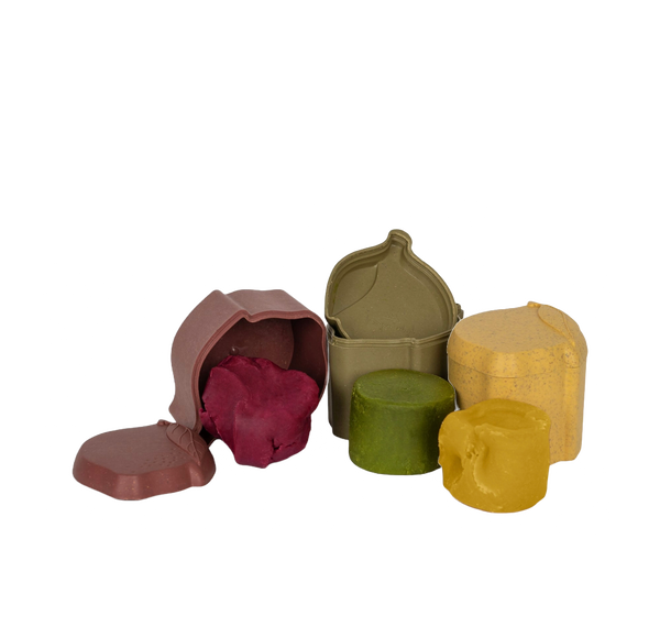 Ensemble de pâte à modeler (5 couleurs)