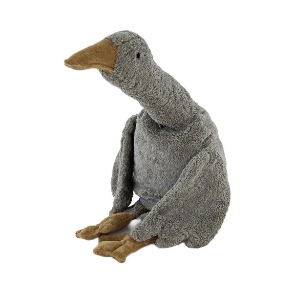 Cuddly goose animal grey - Large