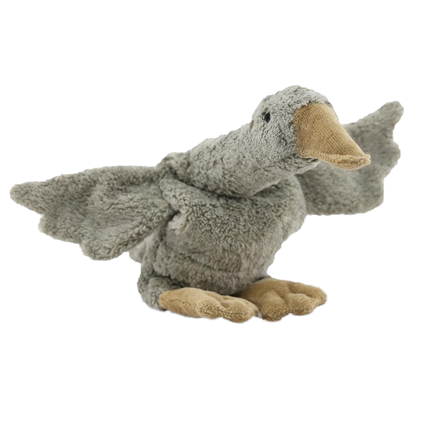 Cuddly goose animal grey - Small