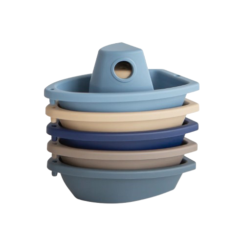 Ensemble de jouets de bain - Bateaux - Ocean