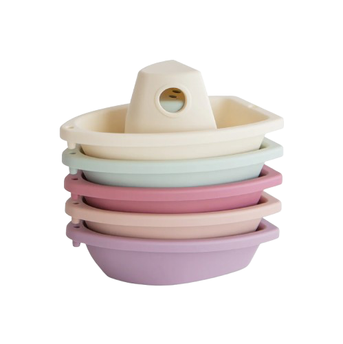 Ensemble de jouets de bain - Bateaux - Petal