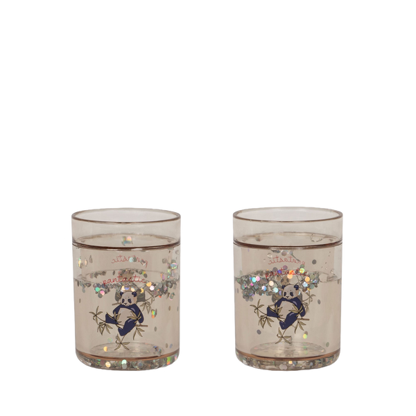 2 pack glitter cups - Pantastic