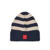 Tuque Ezra - Classic navy/sandy stripe
