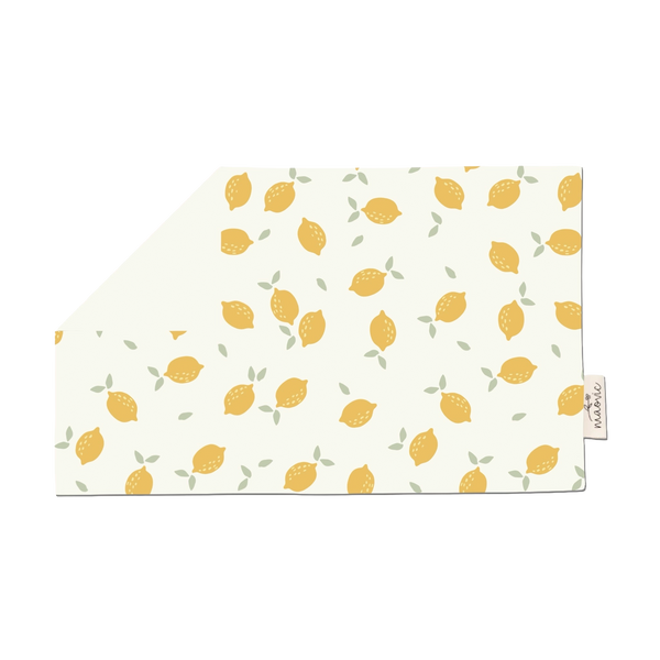 Housse pour oreiller Maovic - Citron